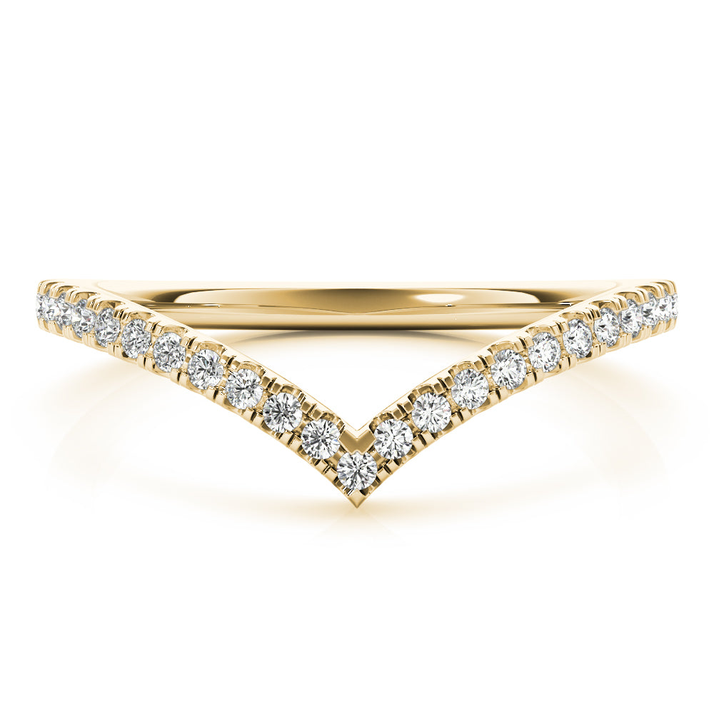 Diamond Wedding Band