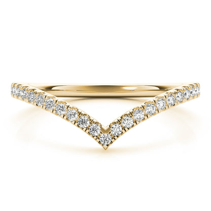 Diamond Wedding Band