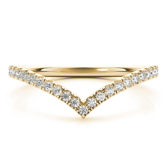 Diamond Wedding Band