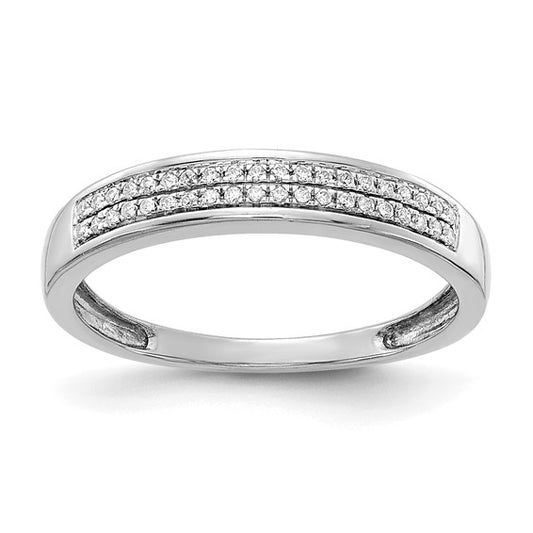 Diamond Wedding Band