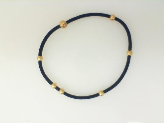 "e"ssentials bracelet stack of 2 - midnight