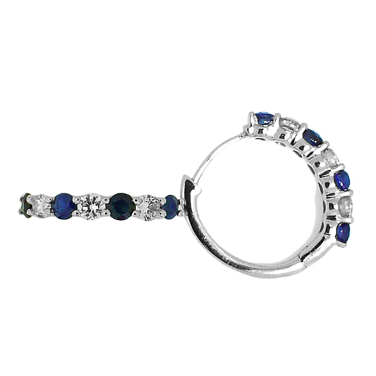 Colored Stone Earring