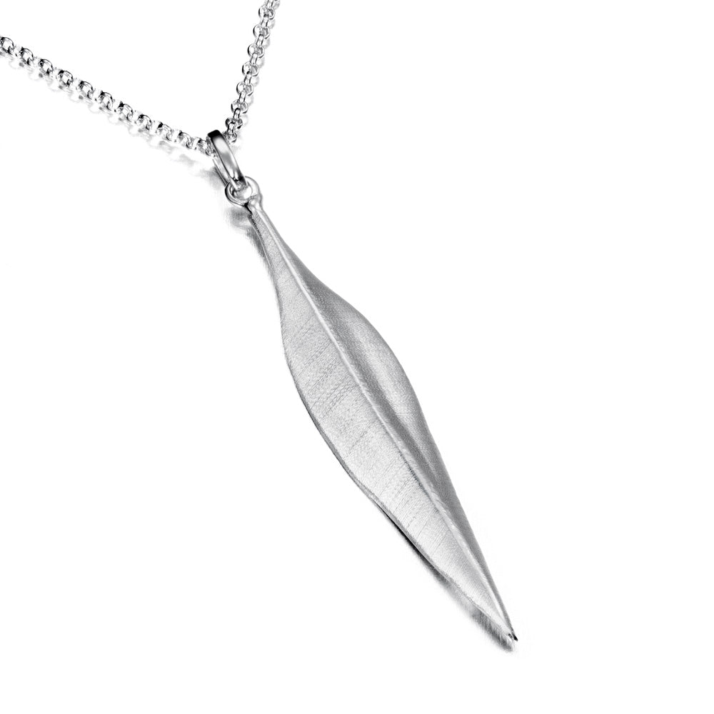 White Silver Forest Pendant