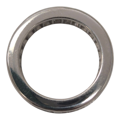 Platinum Channel Set Baguette Diamond Eternity Band