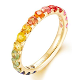 Colored Stone Ring