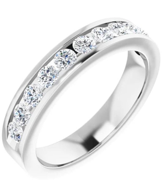 Diamond Wedding Band