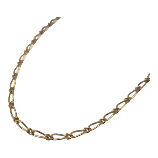 Yellow Gold Barbed Wire Bracelet