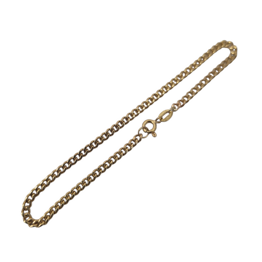 Yellow Gold Cuban Bracelet