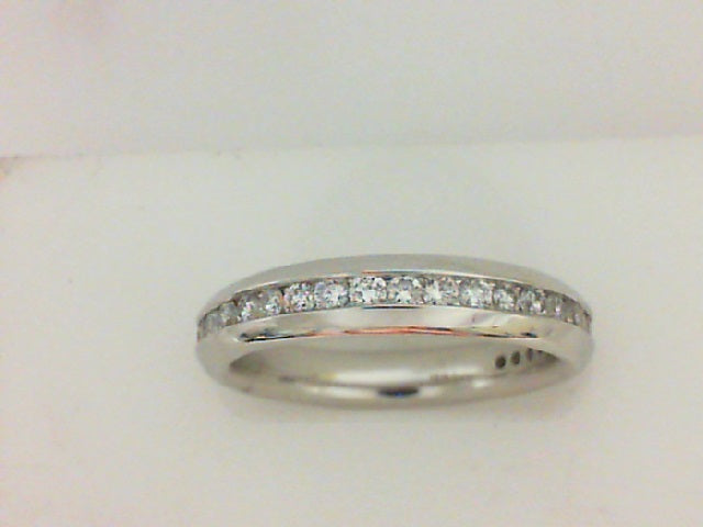 Diamond Wedding Band