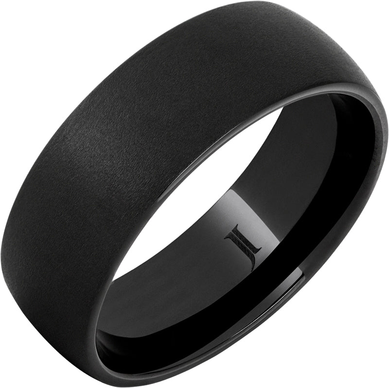 Contemporary Metal Wedding Band