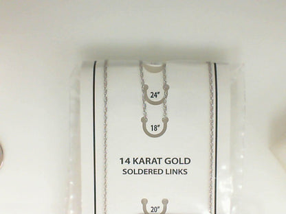 White Gold Round Diamond Cluster Necklace
