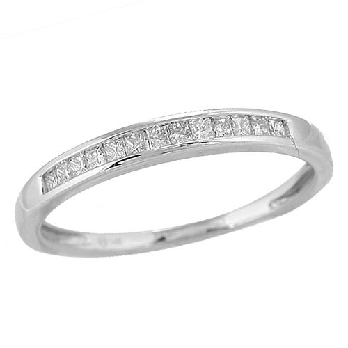 Diamond Wedding Band