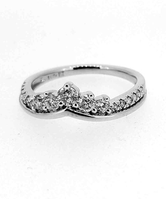 Diamond Wedding Band