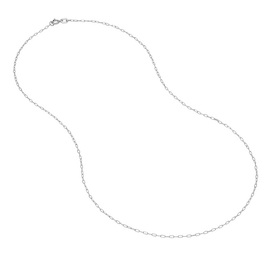 White Gold D/C Forzentina Necklace