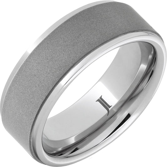 Contemporary Metal Wedding Band