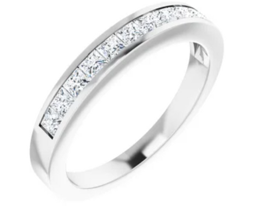 Diamond Wedding Band