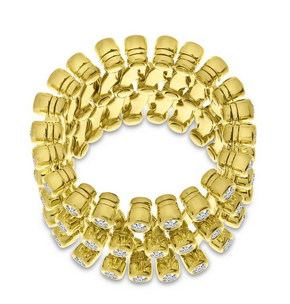 Convertible Diamond Expandable Ring & Bracelet
Short Description