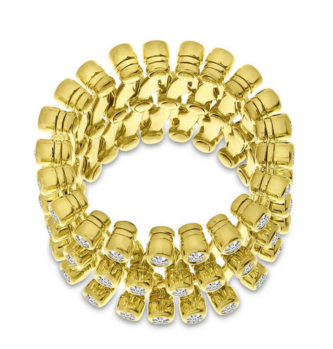 Convertible Diamond Expandable Ring & Bracelet
Short Description