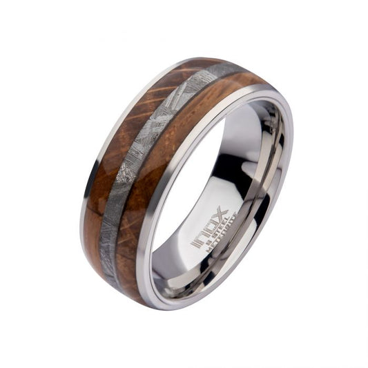 Contemporary Metal Wedding Band